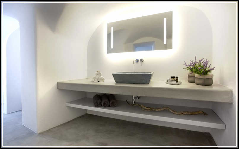 floating bathroom vanity with bathroom cabinet - Floating Bathroom