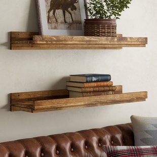 Floating Shelves & Hanging Shelves You'll Love | Wayfair