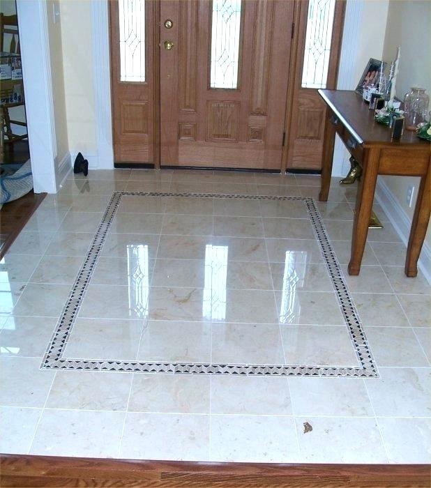 Entry Floor Tile Tile Floor Ideas Tile Floor Designs Foyer Design