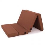Amazon.com: Comfort & Relax Memory Foam Folding Mattress Topper Twin