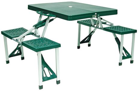 World Famous Folding Picnic Table Set | Walmart Canada