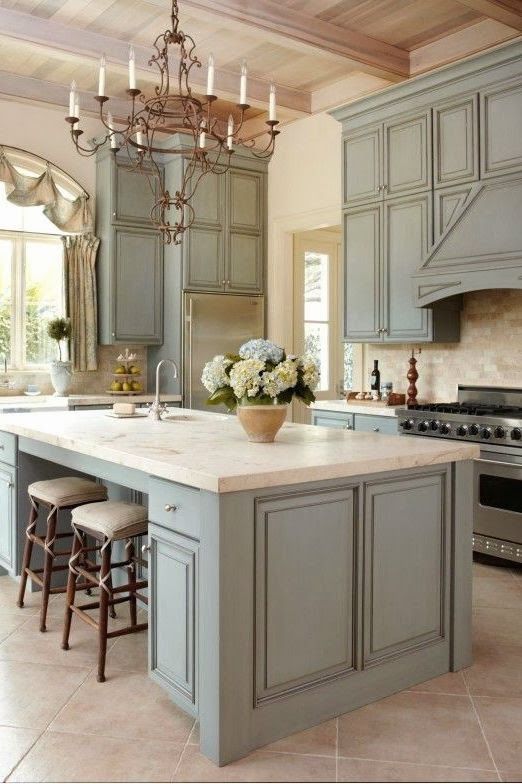 20 Ways to Create a French Country Kitchen | Housage | Pinterest