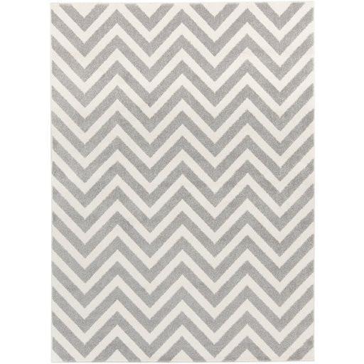 Horizon Area Rug | Off-White Geometric Rugs Machine Made | Style