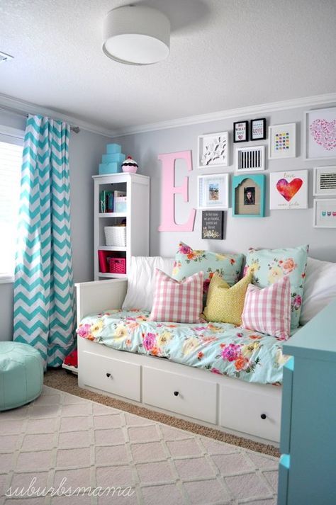 20+ More Girls Bedroom Decor Ideas | Babies & Kids | Pinterest