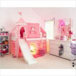 Toddler Girls Bedroom Sets | Matrix Low Loft Castle Bed For Girls