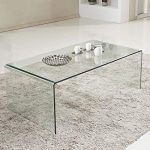 Amazon.com: Tangkula Glass Coffee Table Modern Home Office Furniture