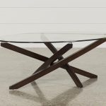Brisbane Oval Coffee Table | Living Spaces