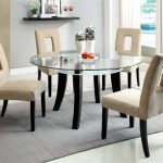 Dining Tables: stunning 42 inch round glass dining table 42 Inch