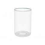 Clear Glass Shade Cylinder Glass Lamp Shade Replacement Glass Shade