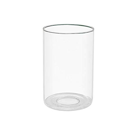 Clear Glass Shade Cylinder Glass Lamp Shade Replacement Glass Shade