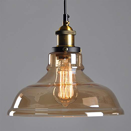 E27 40W Edison Ceiling light Chandelier Lamp Shade Industrial
