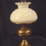 Milk Glass Lamp Shade - Ideas on Foter