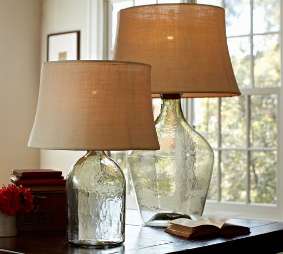 Clift Glass Table Lamp Base | Pottery Barn