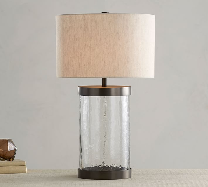 Glass Table Lamps Illuminate Your Room  with Classy Style