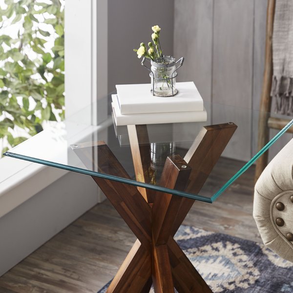 Glass Table Top for Class and Elegance in  the Living Room