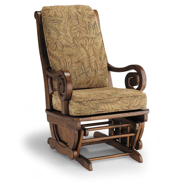 Candace Glider Rocker - Grandpa's Furniture, LLC