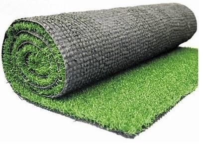 Green Artificial Grass Carpet For Home Decoration Ten Square Meter