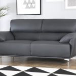 Creating your dream house with grey leather sofa u2013 Pickndecor.com