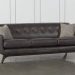 Cosette Leather Sofa | Living Spaces