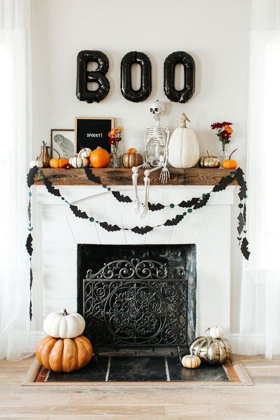 37 Perfect Halloween Home Decoration Ideas 2018 | Halloween