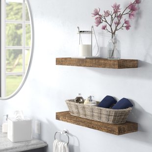Floating Shelves & Hanging Shelves You'll Love | Wayfair
