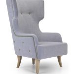 DONNA | High-back armchair Donna Collection By Domingo Salotti