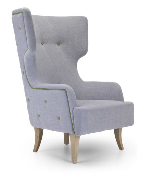 DONNA | High-back armchair Donna Collection By Domingo Salotti