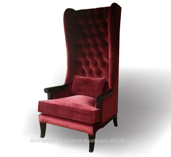 Indonesian Mahogany Chair Furniture Of High Back Chair Furniture