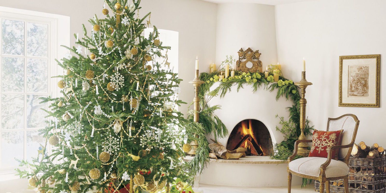 25 Christmas Decoration Ideas - Christmas Decorating Through Three