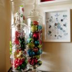 Christmas decorating idea- these containers can be used for so many