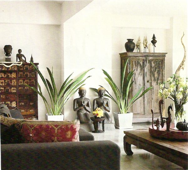 Home Decorating Ideas with an Asian Theme