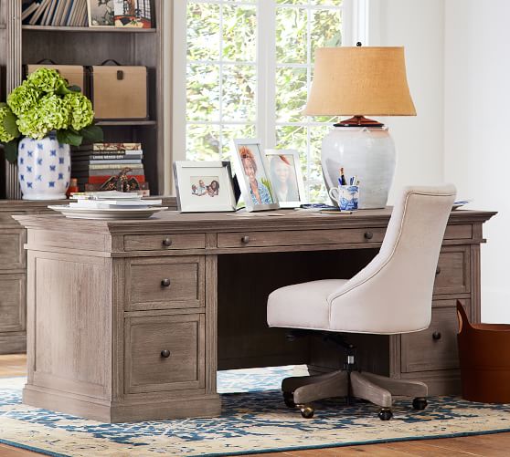 Livingston Executive Desk | Pottery Barn