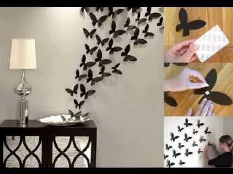 Wall decor home ideas - YouTube