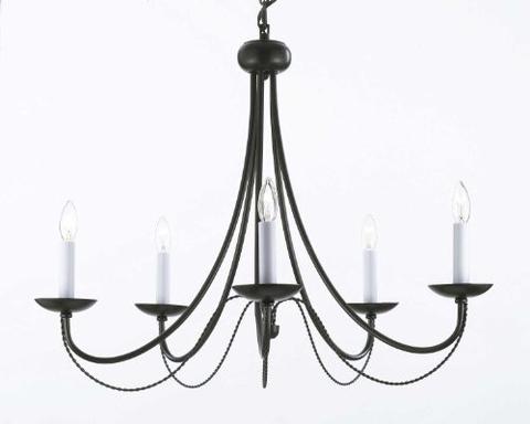 Wrought Iron u2013 Gallery Chandeliers