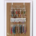 Amazon.com: Longstem Organizers Over-Door/Wall Jewelry Organizer