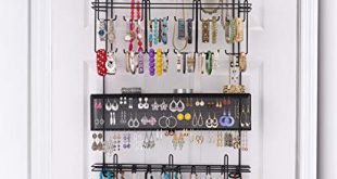 Amazon.com: Longstem Jewelry Organizer 6100 Over the Door or Hanging