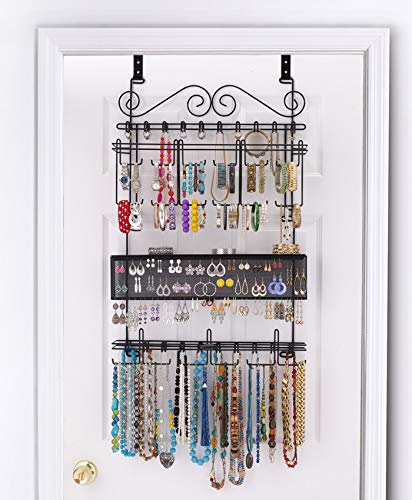 Amazon.com: Longstem Jewelry Organizer 6100 Over the Door or Hanging