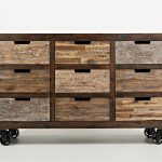 Jofran Painted Canyon Accent Chest - Jofran