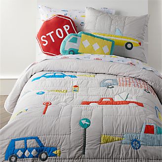 Boys Bedding | Crate and Barrel