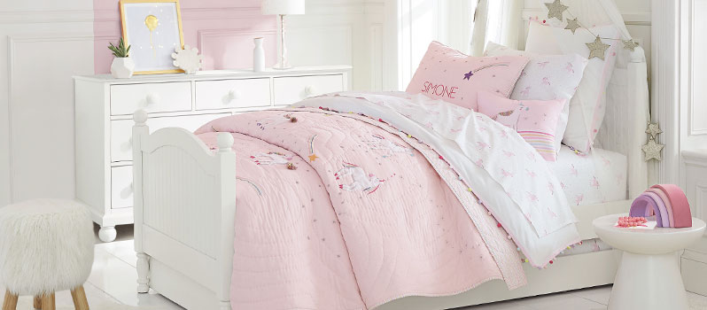 Girls and Boys Bedding, Kids Bedding Sets & Twin Bedding | Pottery