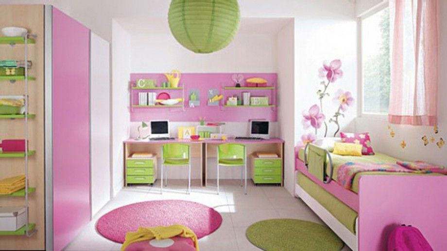 girly kids room decor ideas | Kids Spaces | Pinterest | Girls