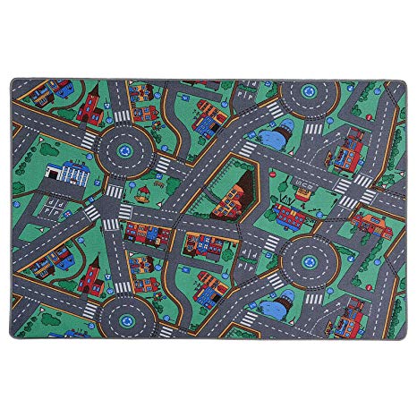 Amazon.com: casa pura Kids Play Mat - Kids Rug for Playroom, Non