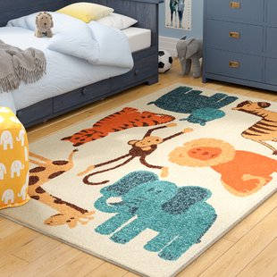 Kids' Rugs You'll Love | Wayfair