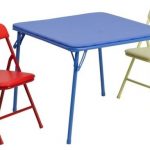 Multi-Purpose Kids Table Set Easy to Move and Store - Contemporary