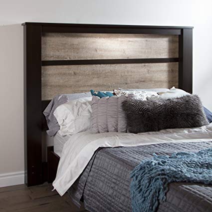 Amazon.com: South Shore Gloria Headboard with Lights, King 78-Inch