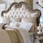 Gorgeous King Upholstered Headboard With Catchy Intended For