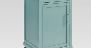 Carey Small Kitchen Cart - Pale Blue - Threshold™ : Target