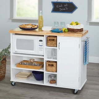 Buy Kitchen Carts Online at Overstock | Our Best Kitchen Furniture Deals