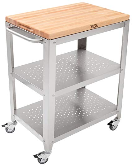 Amazon.com - John Boos Block Culinarte Stainless Steel Kitchen Cart