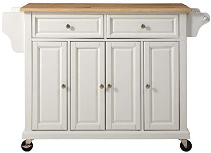 Amazon.com - Crosley Furniture Rolling Kitchen Island with Natural